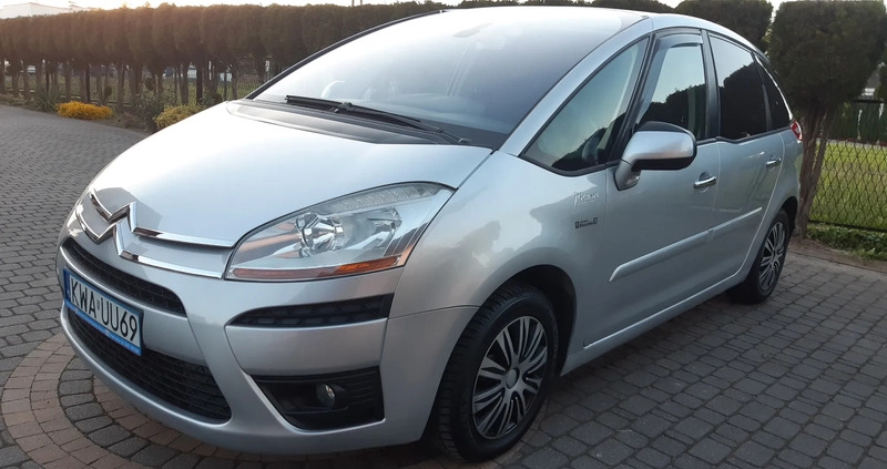 Citroen C4 Picasso cena 14800 przebieg: 186000, rok produkcji 2007 z Drawsko Pomorskie małe 277